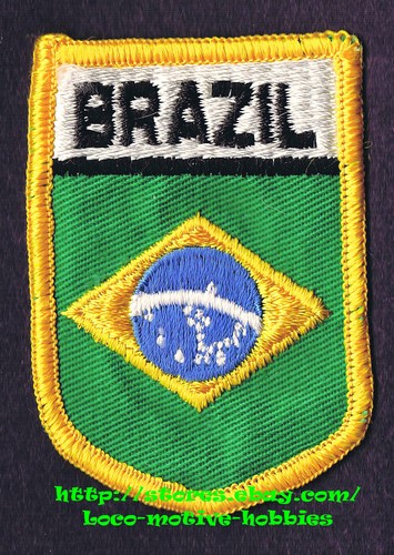 Lmh patch distintivo brasile - distintivo,