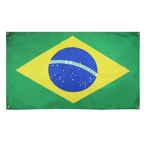 Flag bandiera brasile 150 x - az,
