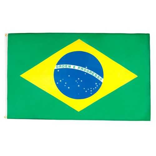 Flag bandiera brasile - az,